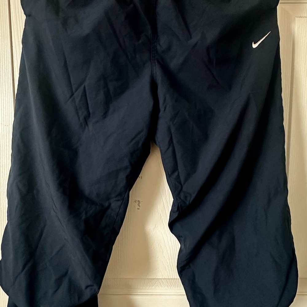 Nike Navy Blue Athletic Pants